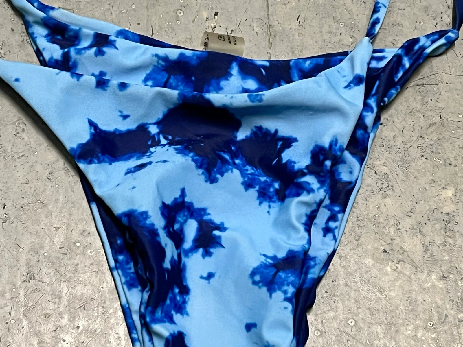 Two-tone blue bikini – photo 6
